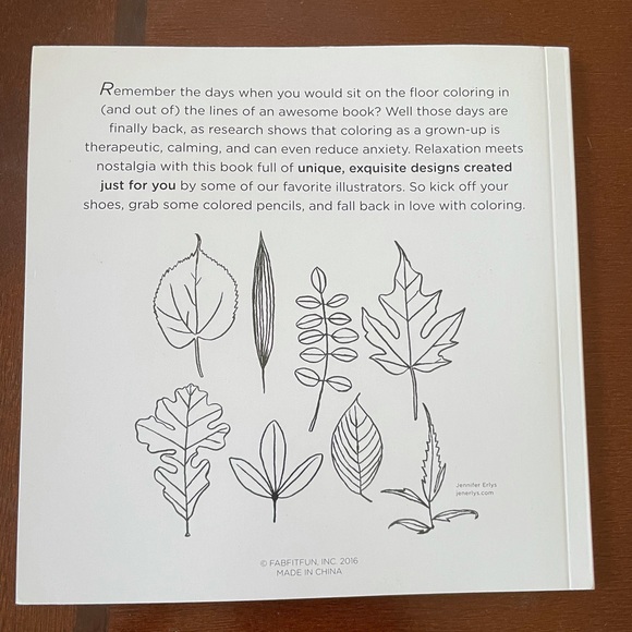 Nature Coloring Book (new) - Picture 5 of 5